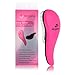 Vergiano Easy Glide Pain Free Detangling Hair Brush for Adults, Kids, Pets - Easily Remove Knots & Tangles (Pink)