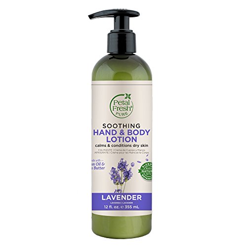 Petal Fresh Hand & Body Lotion, Lavender, 12 Fluid Ounce