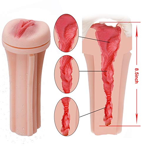 1 Masturbators+Realistic+Textured+Masturbation+Stroker