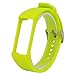 QGHXO Band for Polar A360, Soft Adjustable Silicone Replacement Wrist Watch Band for Polar A360 Watch