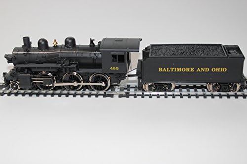 Mehano, LOCO MOGUL (OIL) BALTI.&amp; OHIO -EU M515 (2-6-0), DC operated, H0 scale