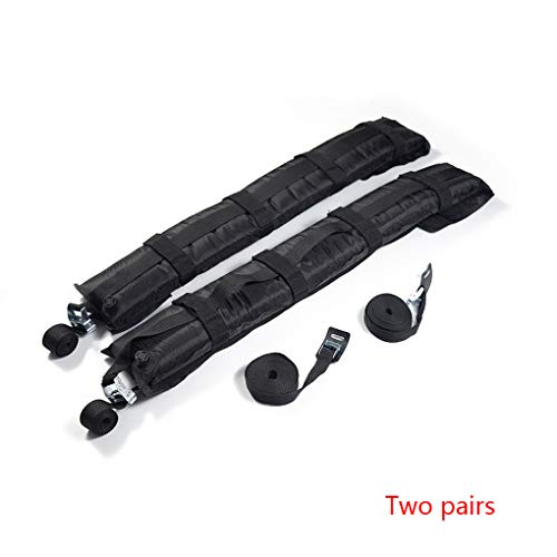 You May Universal Self Inflatable Car Roof Racks Snowboard Rack Ski Rack Travel Luggage Carrier 80KG Capacity