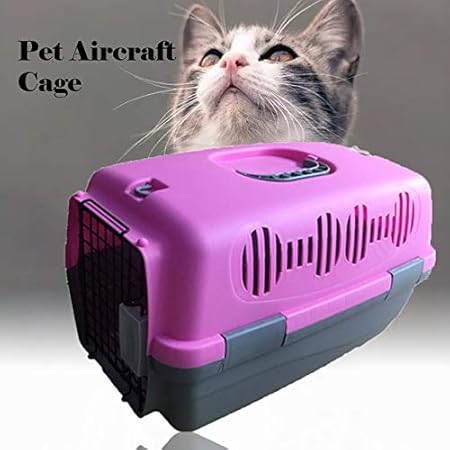 Amazon Co Jp ポータブルペットエアボックス輸送委託アウトオブポートポータブル犬航空機ケージポータブルエアボックスdgl Pc 家電 カメラ