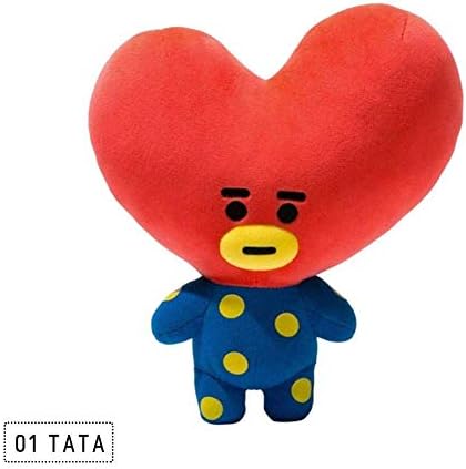 ABCMOS BTS Doll Plush Toy Pillow bt21 Peripheral Doll 25CM