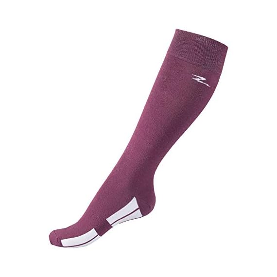 Horze-Coolmax-Socks-Eggplant-Dark-Purple-US-6-75