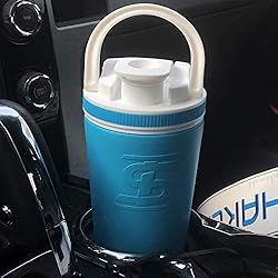 Ice Shaker 26 Oz Shaker Bottle, Stainless Steel