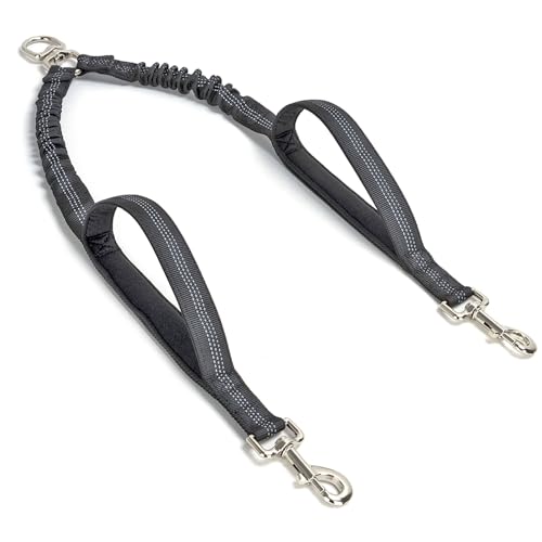 Mycicy Dual Dog Leash Coupler