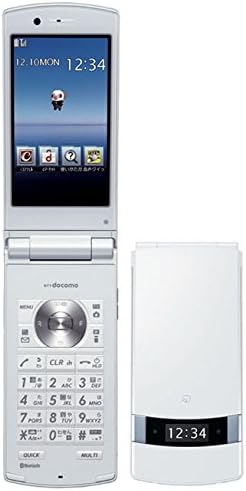 Amazon Docomo N 01e ホワイト ドコモ 白ロム 携帯電話 携帯電話本体 通販