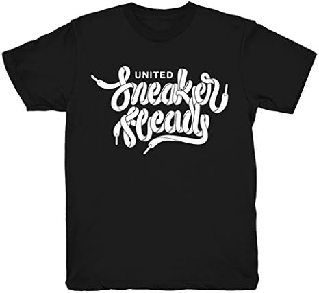 "Laces" T-Shirt to match Jordan 11 Barons Low sneakers (Small)
