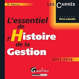L' essentiel de l'histoire de la gestion