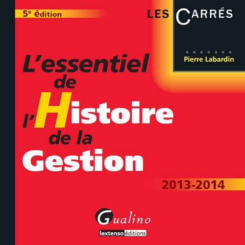 L' essentiel de l'histoire de la gestion