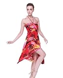 Tropical Group Women's Hawaiian Butterfly Dress