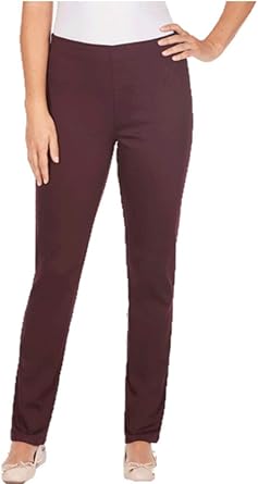 burgundy jegging