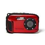 GordVE 2.7 Inch LCD Cameras 16MP Digital Camera Underwater 10m Waterproof Camera+ 8x Zoom