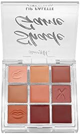 Barry M Shade Game Lip Palette 9 Neutral Sheer Satin Matte Shades Apricot Oil view 4