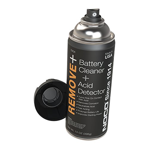 NOCO Remove+ E404 14 Oz Battery Terminal Cleaner Spray and Corrosion
