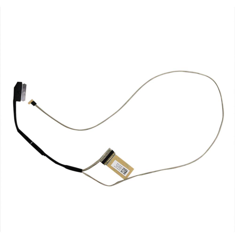 Gintai LCD FHD LVDS Flex Video Cable for HP Omen 15-CE Series DD0G3ALC110 Non-Touch 30 Pins