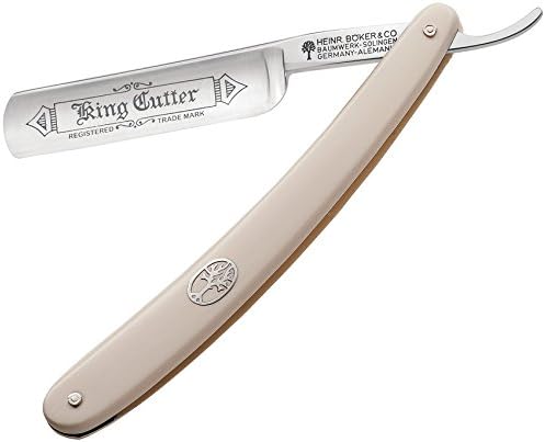 Boker 140621 King Cutter Satin Finish Razor 3" Carbon Steel Blade