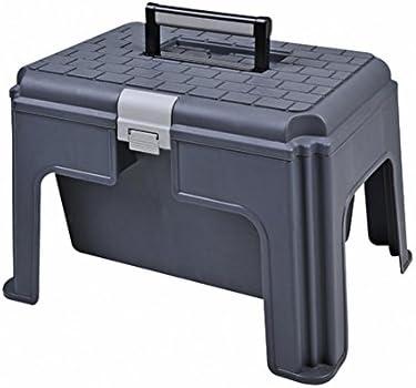 Caja de aseo step up HKM gris: Amazon.es: Deportes y aire libre