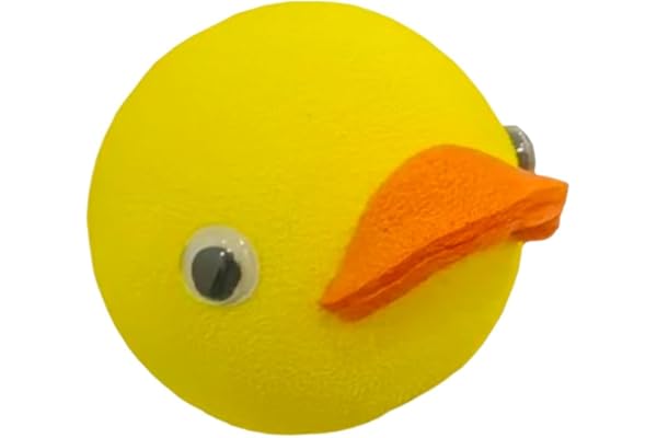ZIMISI Cute Duck Car Antenna Topper, EVA Funny Auto Antenna Foam Ball, Easy to Find Car in The Parking Lot, Universal Vehicle Exterior Decoration Accessories for Car, Truck, SUV (Duck)