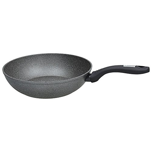 Tognana WI758Q2AMNF Wok Mythos, Aluminium, Grey, 1