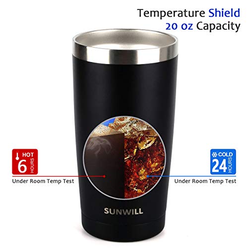 2 SUNWILL+Tumbler+Stainless+Insulated+Durable