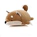 Niuniu Daddy 16” Shiba Inu Stuffed Animal - Round Corgi Dog Plush Toy - Hugging Body Pillow - Cute Plushie for Kids, Teens, Adults - Kawaii Cuddle Pals for Sleeping - Gift for Birthday - Washable
