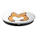 Corgi Butt Funny Dog Breed Mobile Accessory White Gift PopSockets PopGrip: Swappable Grip for Phones & Tablets PopSockets Adhesive PopGrip
