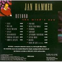 Jan Hammer Ablum Cover