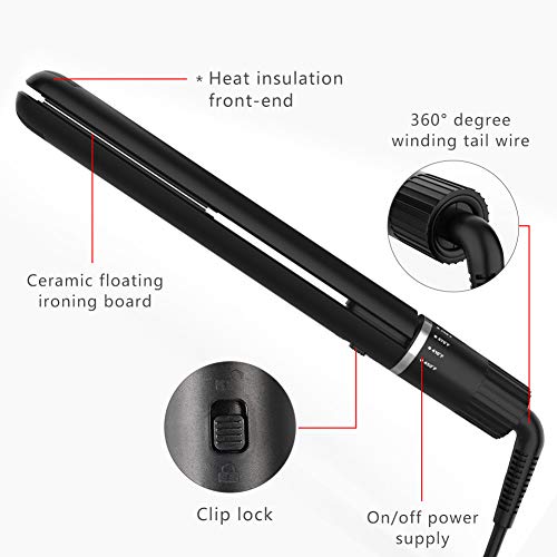 Luyi Ww Professional Hair Straightener Flat Iron For Hair Styling