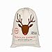 Hanta Janss Christmas Bag Sika Deer Pattern Design Santa Sack 27
