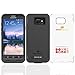Samsung Galaxy S7 Active Battery Case, ZeroLemon S7 Active 8500mAh Extended Battery with Soft TPU Full Edge Protection Case - Black(NOT for The Samsung Galaxy S7 Edge OR S7)