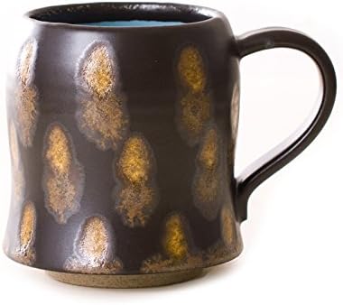 Original Ceramic Handmade Martian Kiln Glazed Coffee Mug Cup (8.5cm7cm)