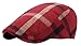 Women Men's Cotton Flat Cap Hat Newsboy Hunting Hat Cabbie Gatsby Cap
