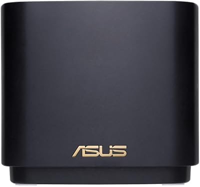 Asus ZenWiFi AX Mini XD4 Router Noir Mesh System 1800 Mbps