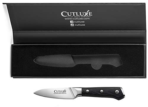 5 Cutluxe+Paring+Knife+Stainless+Ergonomic