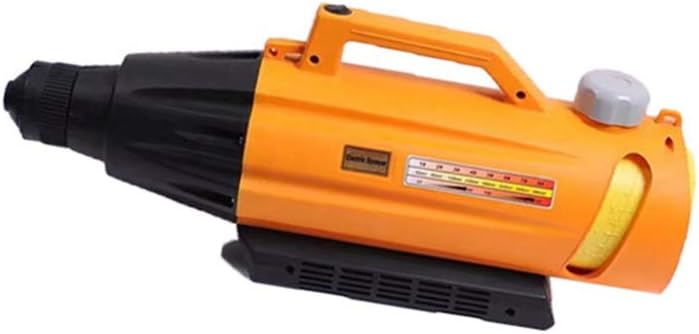 Mini Electric Pressure Sprayer 2L Micro Atomizer Spray Disinfection Machine,Suitable for Community Garbage Yard Toilet Warehouse Station Dock Airport