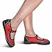 Hot Chocolate Design Chocolaticas Habana Carmine Women's Mary Jane Flat