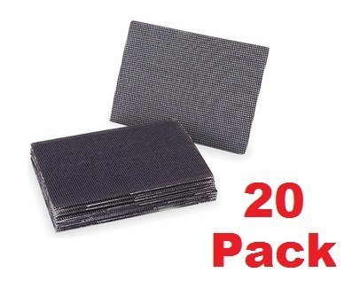 20 Sheets - Griddle / Grill Screen Scouring Pad 4½” X 5½”