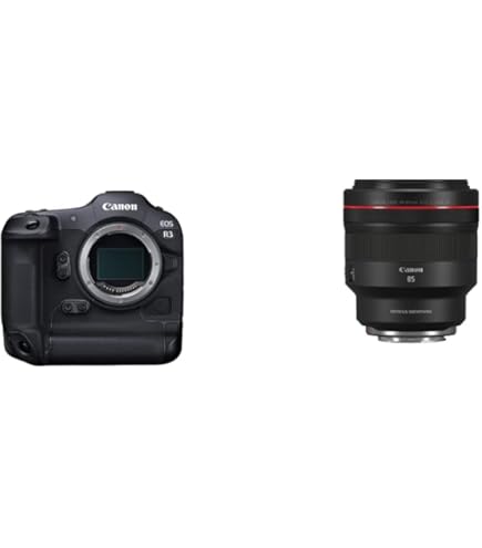 Amazon.com : Canon EOS R3 Body with RF 70-200mm F2.8 L IS USM Lens