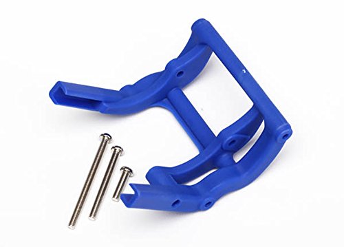 Wheelie Bar Mount, Blue: Son-Uva Digger