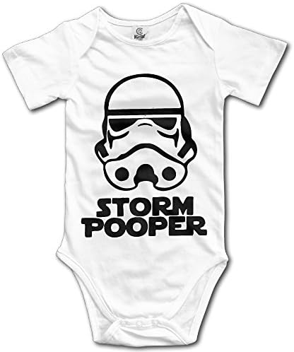 Infant Boys Girls Funny Storm Pooper Baby Onesies Clothing