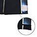 Layatone Wetsuits Top Women Men 3mm Neoprene Jacket Tops Diving Surfing Suit Rash Guard Long Sleeevs Front YKK Zipper Wet Suits Jacket Top Adults (Blue-Neoprene Sleeve,L)