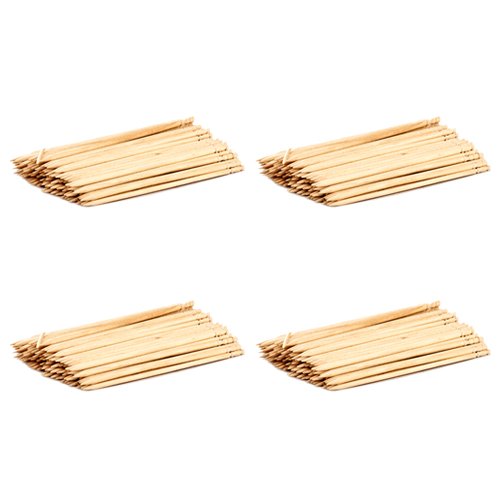 Ezee Wooden Kebab Skewers - 8 Inches (4x90 Pieces)