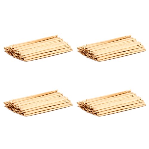 Ezee Wooden Kebab Skewers - 8 Inches (4x90 Pieces)