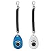 HTKJ Dog Training Clicker with Wrist Strap - Big Button Clickers for Clicker Training Pet, Dogs, Cat, Horses (4 color new)