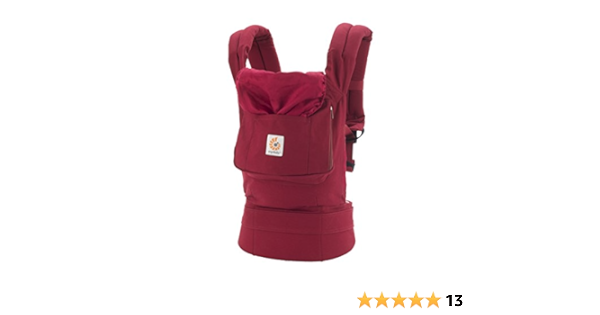 ergobaby original red