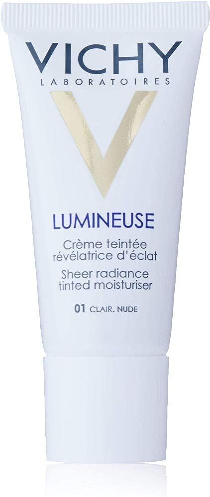 vichy lumineuse tinted moisturiser