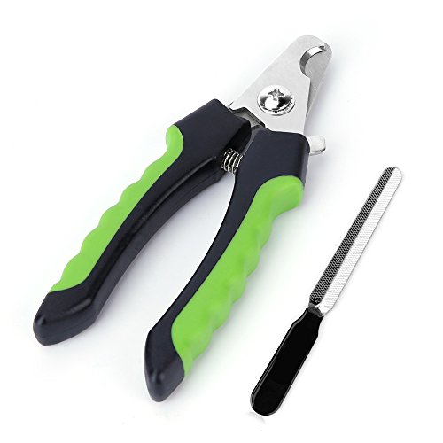 Buy Dog Nail Clippers Large Breed,Pet Nail Trimmer with Safety Guard