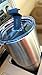 Newly Improved 30oz replacement tumbler lid- Guaranteed leak and spill proof. Fits Yeti Rambler and Rtic Tumbler Stainless Steel (1, 30)